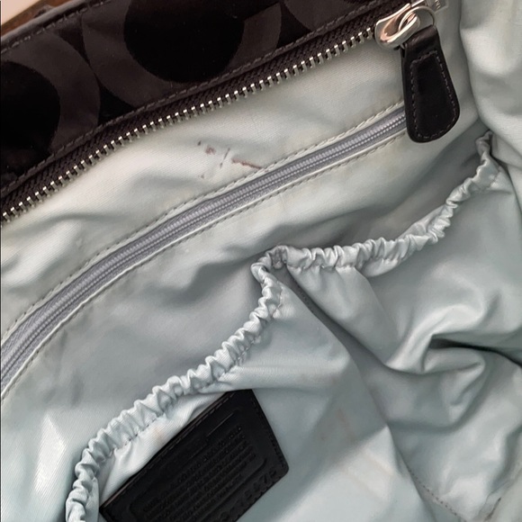 Coach C Design Nylon Baby Bag - Picture 5 of 7